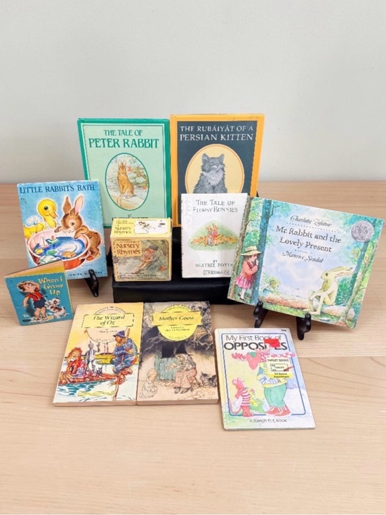 Other - Vintage Children’s Books Lot (15 Books)